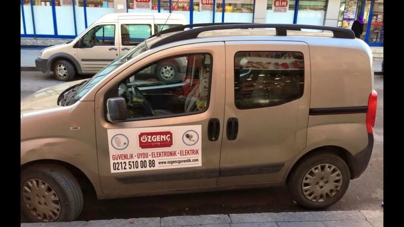 Özgenç TV Tamiri Servis Aracı